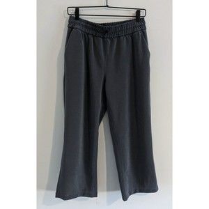 Lululemon Softstreme High-Rise Sweatpants Asia Fit Womens Size Large Gray Jogger